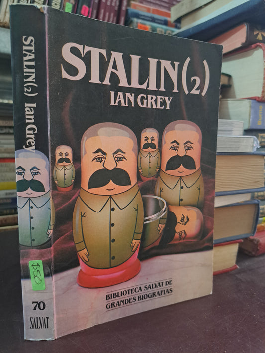 STALIN(2) IAN GREY USADO HISTORIA LITERARIO 305
