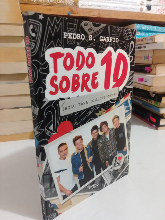 TODO SOBRE 1D POR PEDRO S. GARFIO USADO NOVELAS JUAREZ