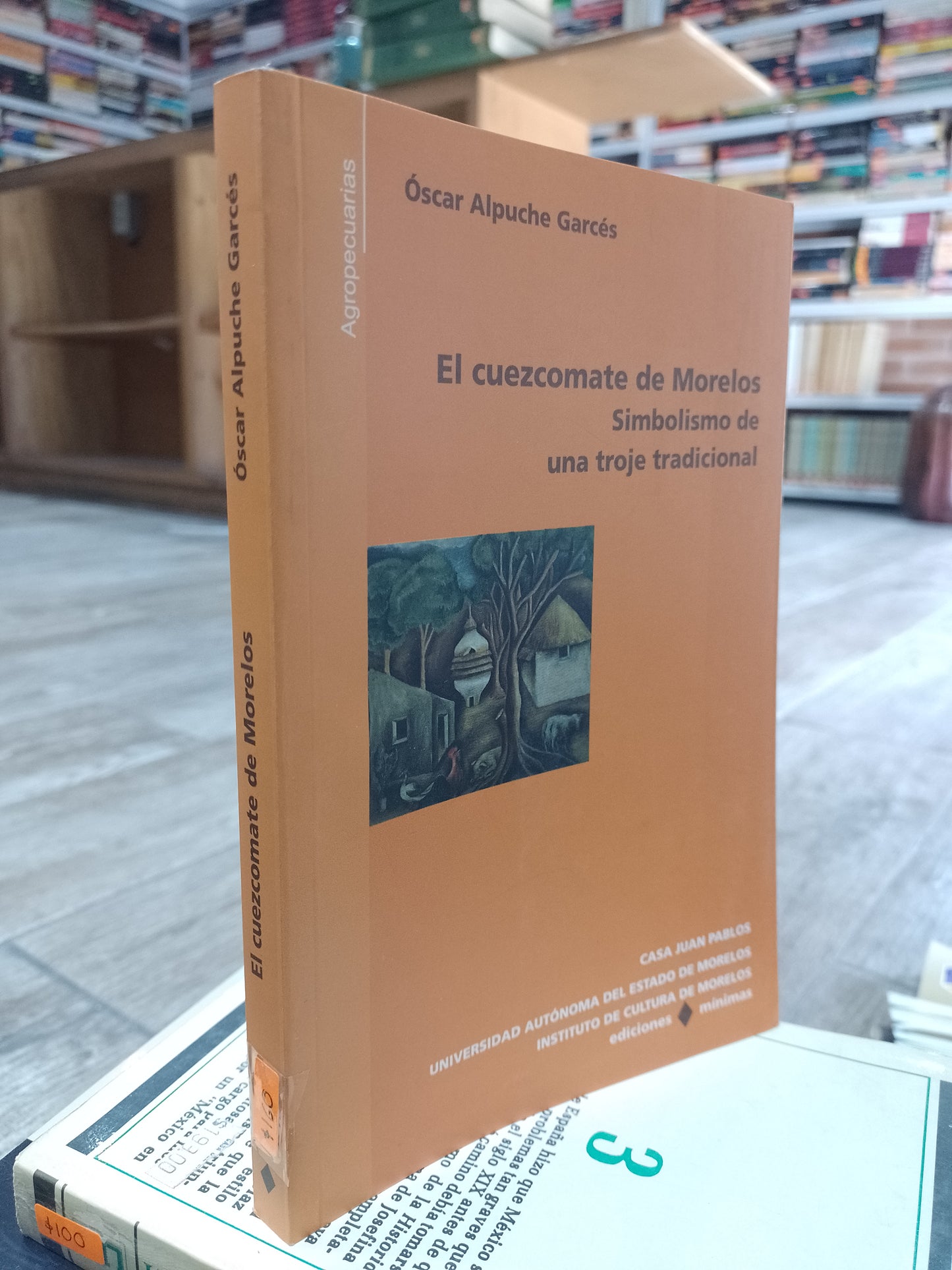 EL CUEZCOMATE DE MORELOS POR OSCAR ALPUCHE GARCES USADO HISTORIA JUAREZ 515