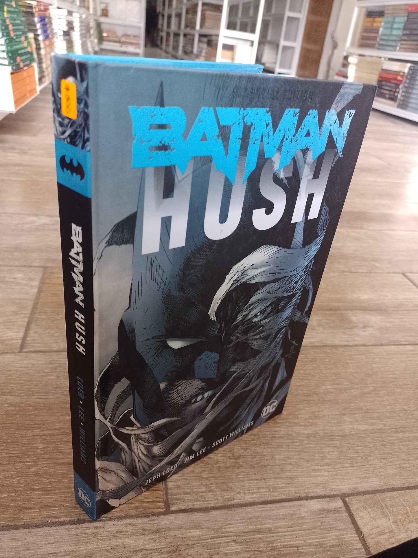BATMAN HUSH POR JEPH LOEB JIM LEE SCOTT WILLIAMS USADO NOVELA JUAREZ 515