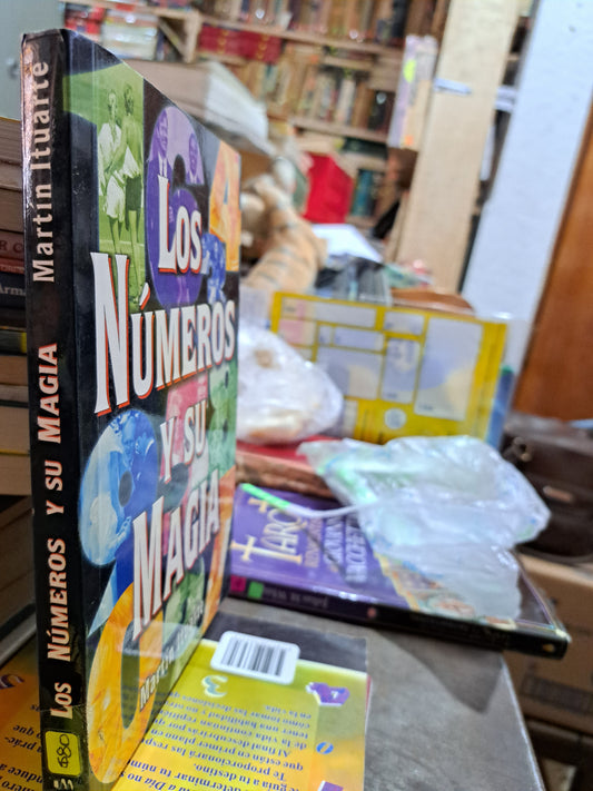 LOS NÚMEROS Y SU MAGIA MARTÍN ITUARTE USADO ESOTERISMO ALDAMA