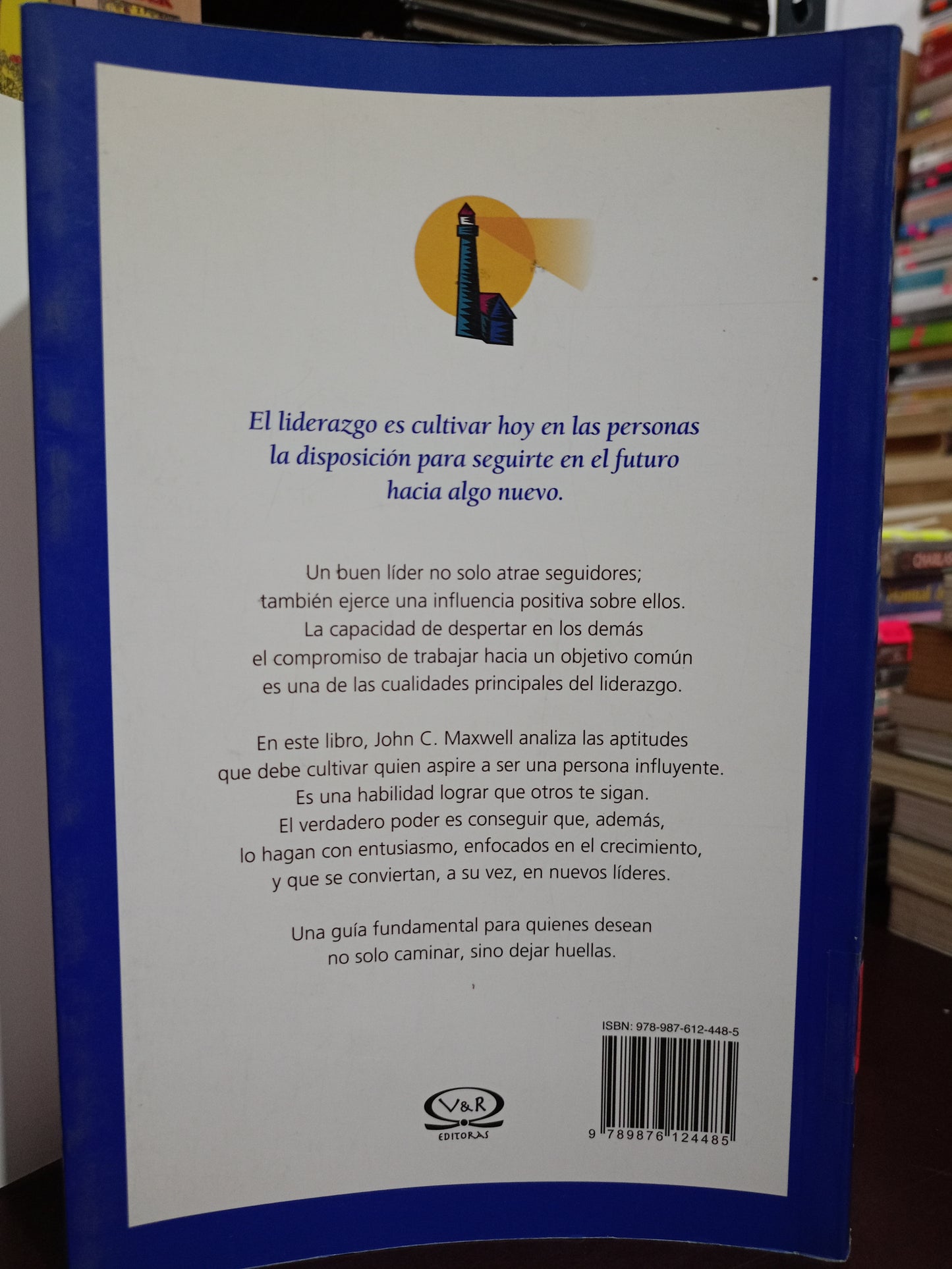 SÍGUEME POR JOHN C. MAXWELL USADO SUPERACIÓN PERSONAL LITERARIO 305