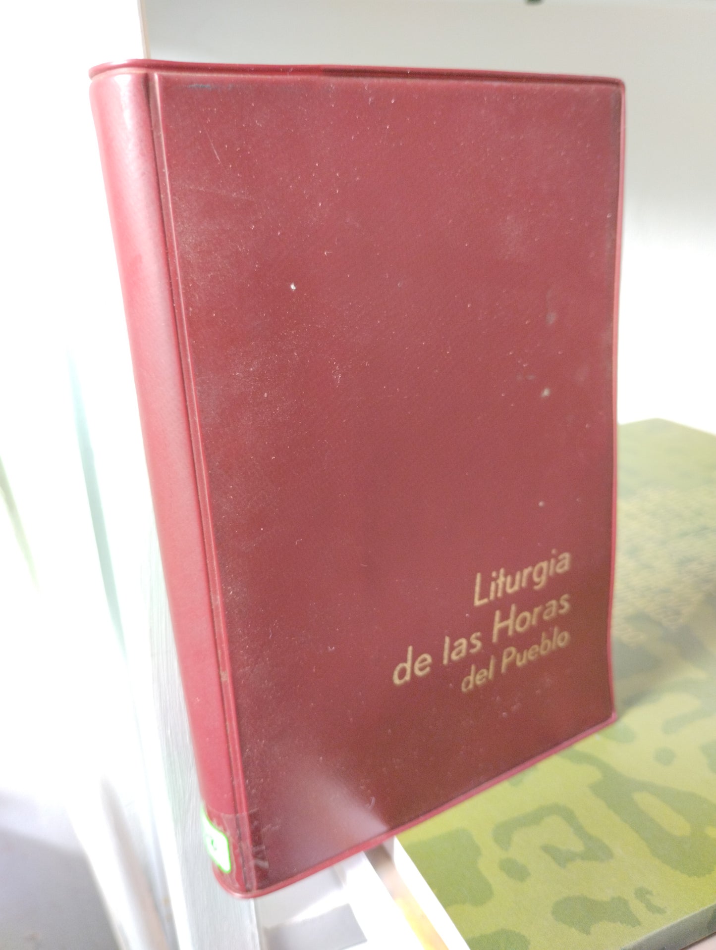 LITURGIA DE LAS HORAS DEL PUEBLO, AUTOR DESCONOCIDO, USADO, RELIGION, JUAREZ 515