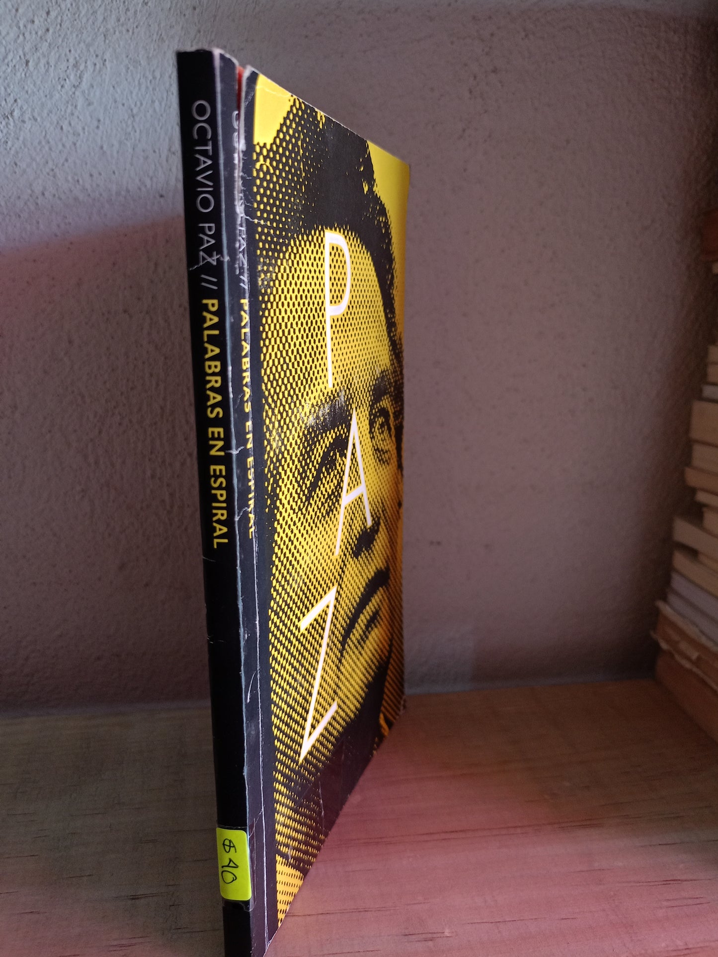 PALABRAS EN ESPIRAL POR OCTAVIO PAZ USADO POESIA LITERARIO #305