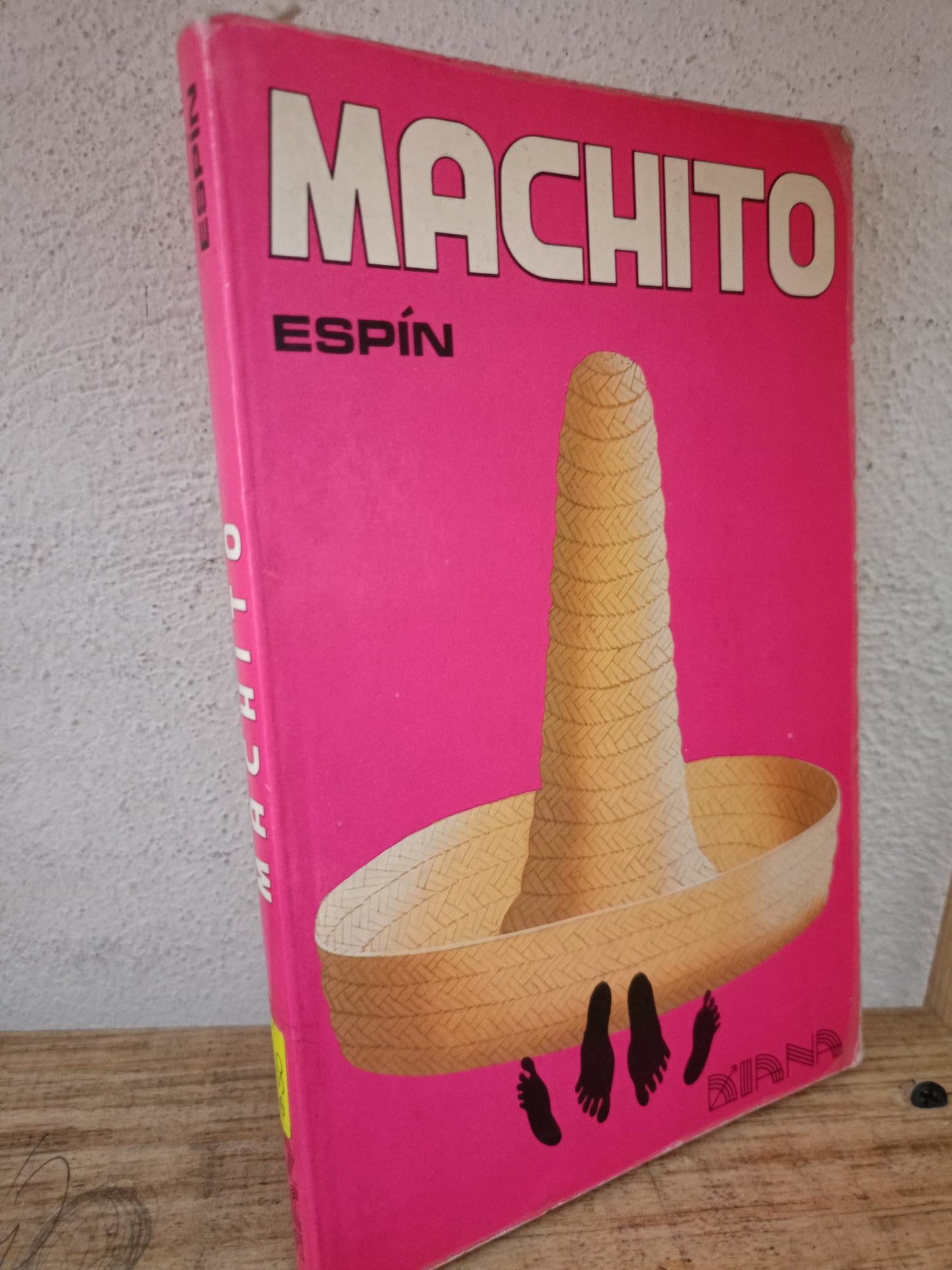 MACHITO ESPIN USADO NOVELA LITERARIO 305