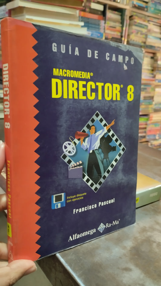 DIRECTOR 8 POR FRANCISCO PASCUAL LIBRO USADO COMPUTACION ALDAMA