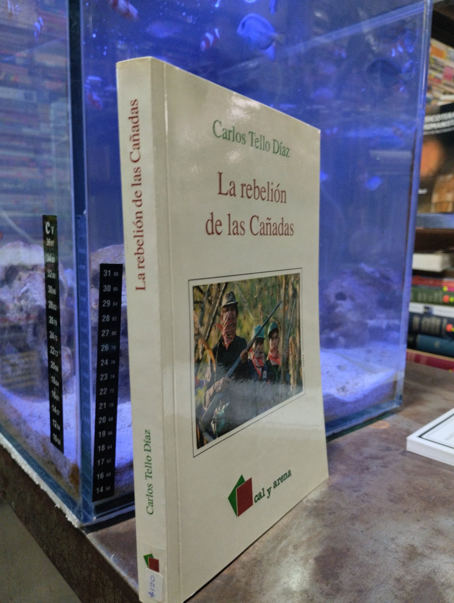 LA REBELION DE LAS CAÑADAS POR CARLOS TELLO DIAZ USADO NOVELAS NOVELAS ALDAMA