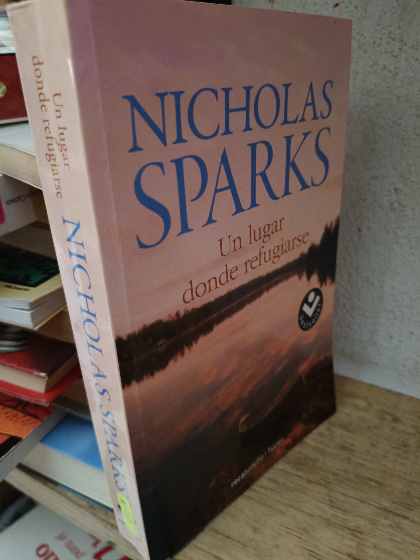 UN LUGAR DONDE REFUGIARSE NICHOLAS SPARKS NOVELA LITERARIO 305