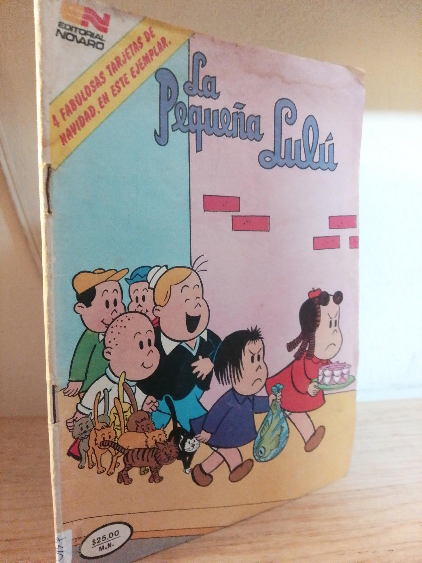 LA PEQUEÑA LULU COMIC USADO NOVELA JUÁREZ