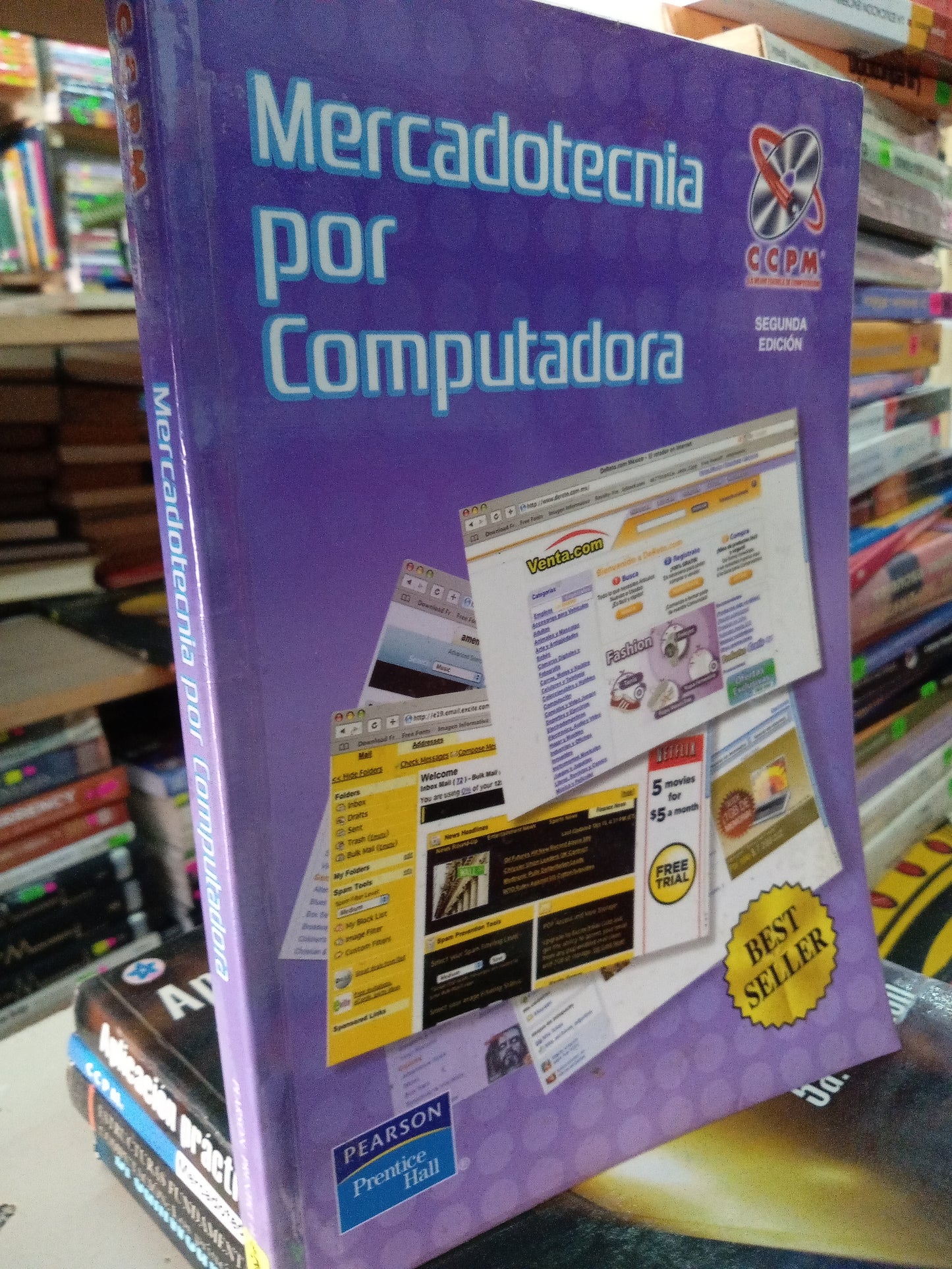 MERCADOTECNIA POR COMPUTADORA USADO COMPUTACION LITERARIO 207