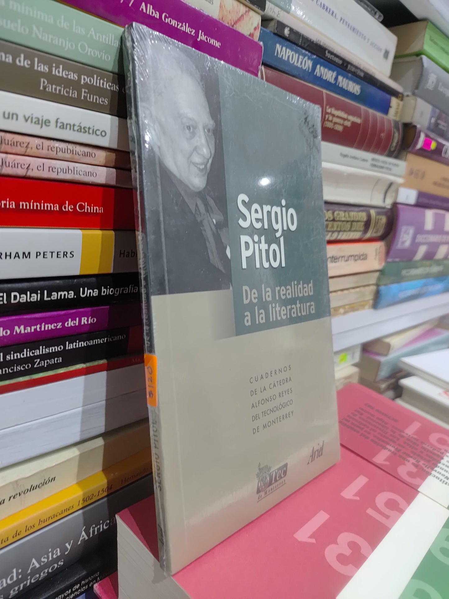 DE LA REALIDAD A LA LITERATURA POR SERGIO PITOL USADO NOVELAS JUAREZ 515