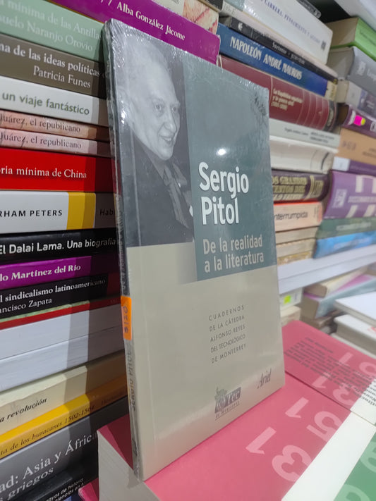 DE LA REALIDAD A LA LITERATURA POR SERGIO PITOL USADO NOVELAS JUAREZ 515