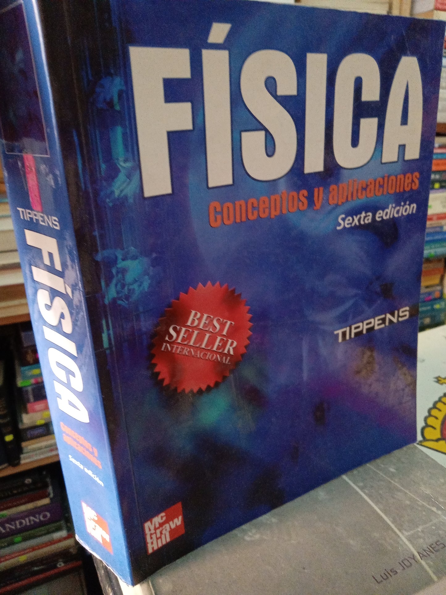 FISICA CONCEPTOS Y APLICACIONES POR TIPPENS USADO FISICA LITERARIO 207