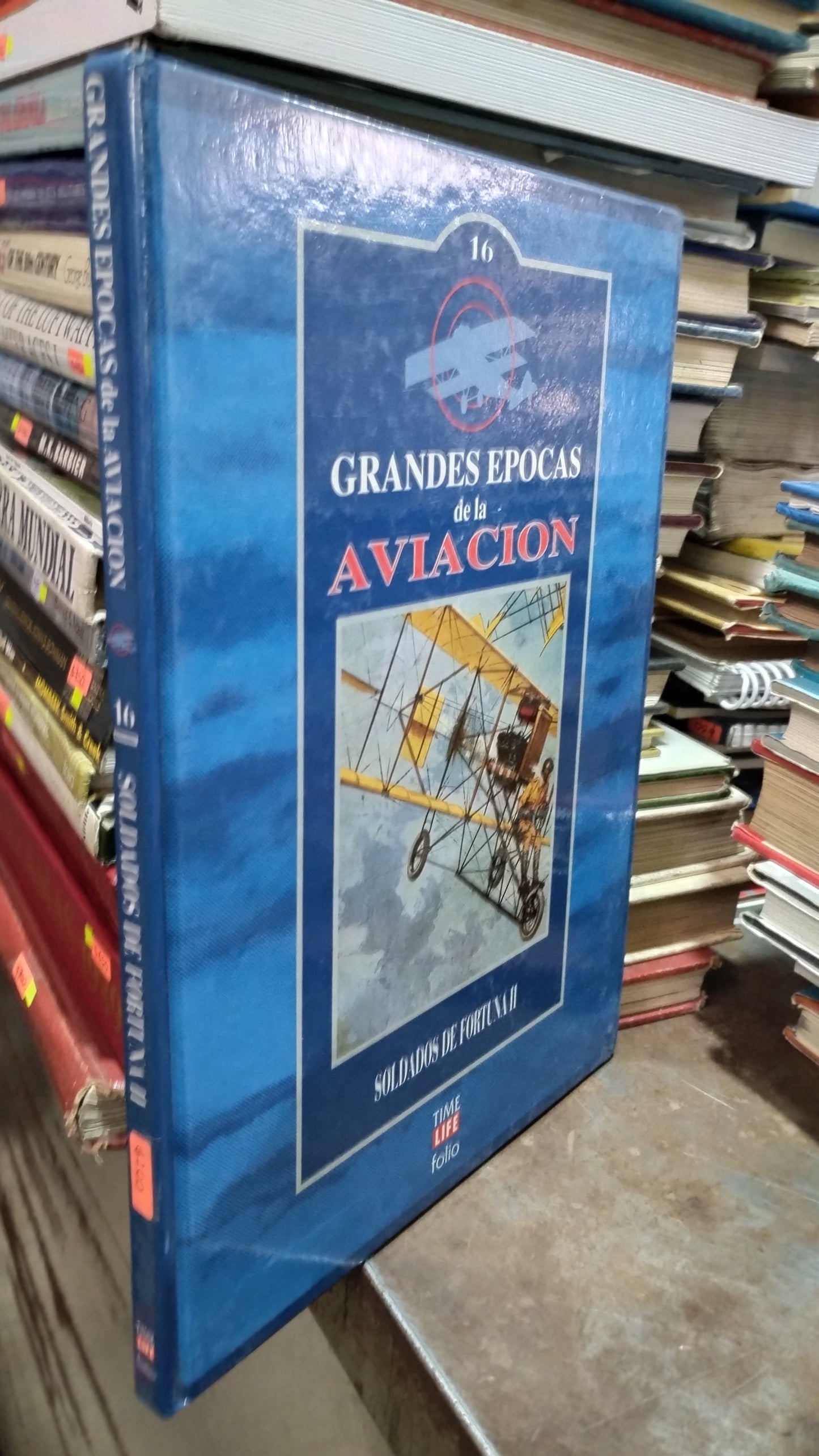 SOLDADOS DE FORTUNA II 16 LIBRO USADO HISTORIA ALDAMA