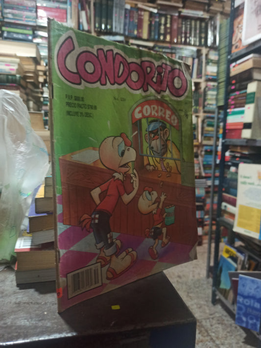 CONDORITO N. 259 USADO ANTIGUOS ALDAMA