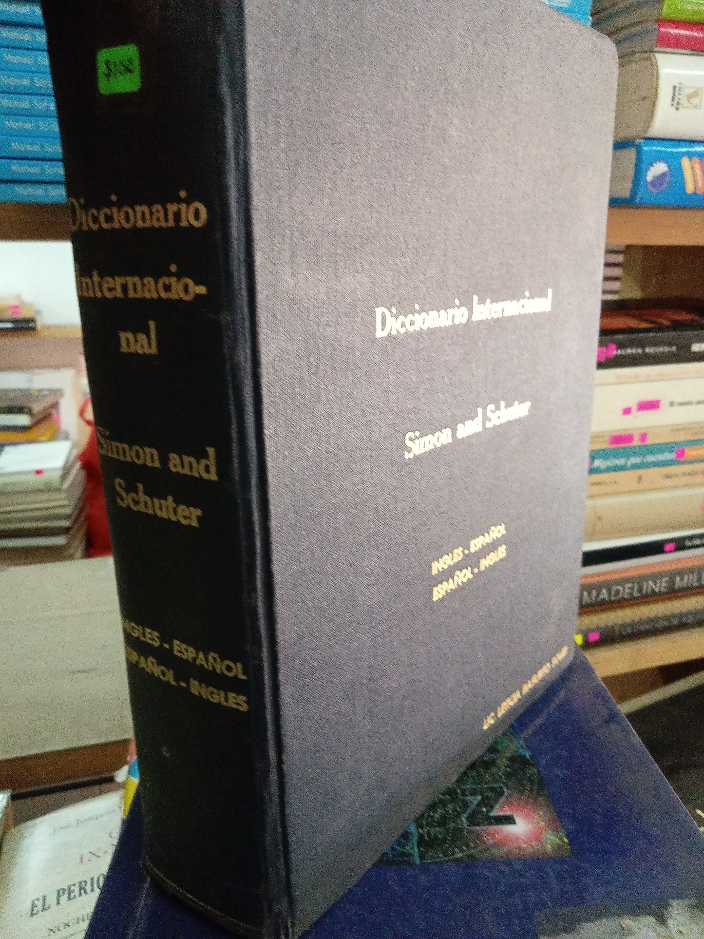 DICCIONARIO INTERNACIONAL POR SIMON AND SCHUTER USADO IDIOMAS LITERARIO 207