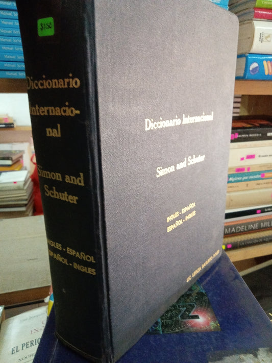 DICCIONARIO INTERNACIONAL POR SIMON AND SCHUTER USADO IDIOMAS LITERARIO 207