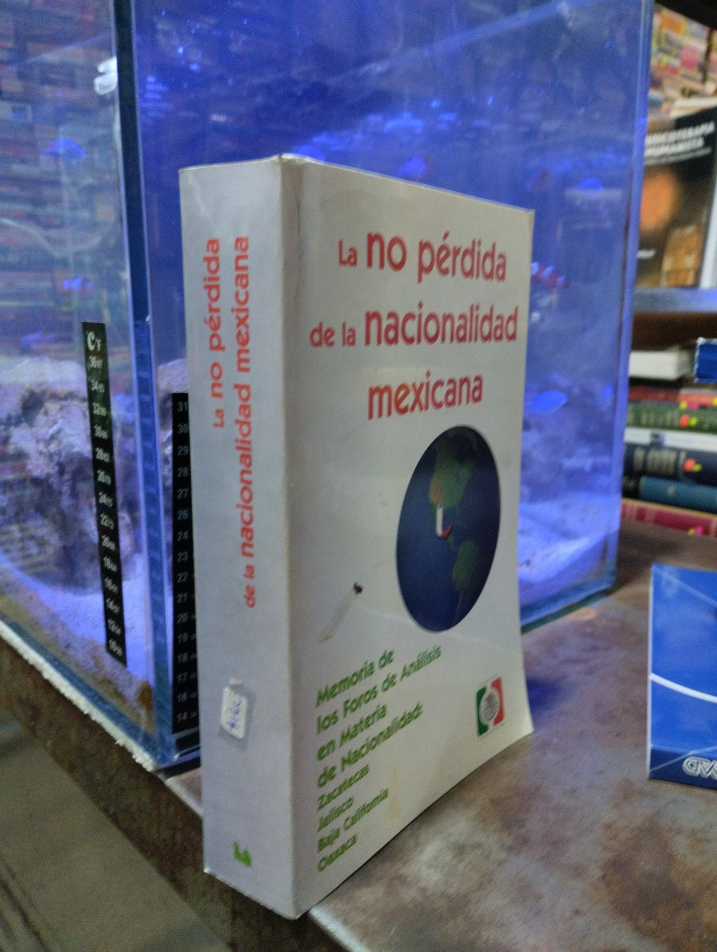 LA NO PERDIDA DE LA NACIONALIDAD MEXICANA USADO POLÍTICA ALDAMA