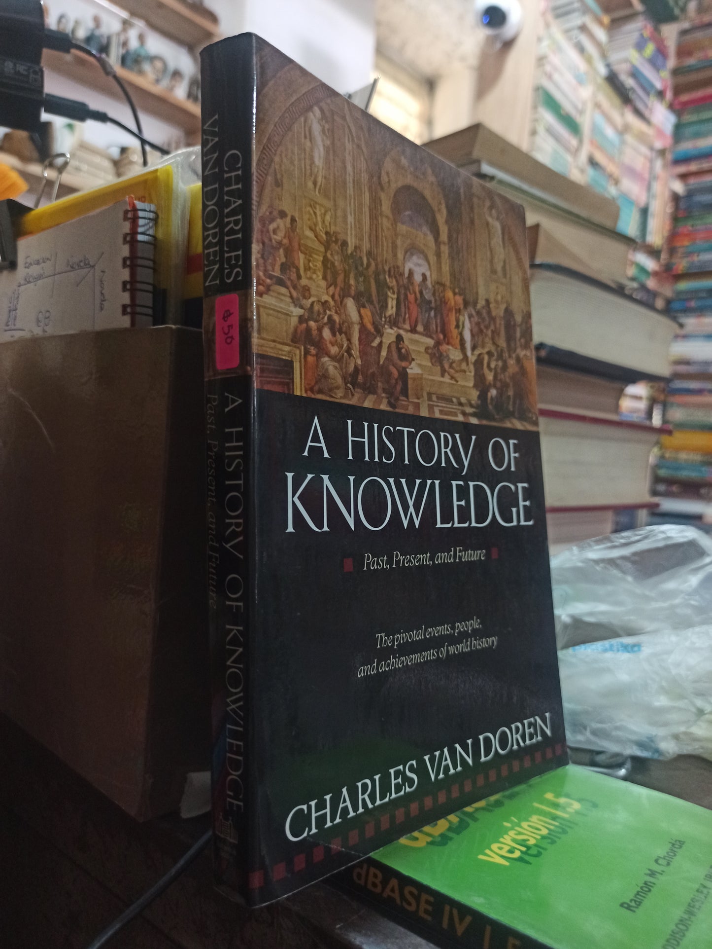 A HISTORY OF KNOWLEDGE POR CHARLES VAN DOREN USADO IDIOMAS ALDAMA