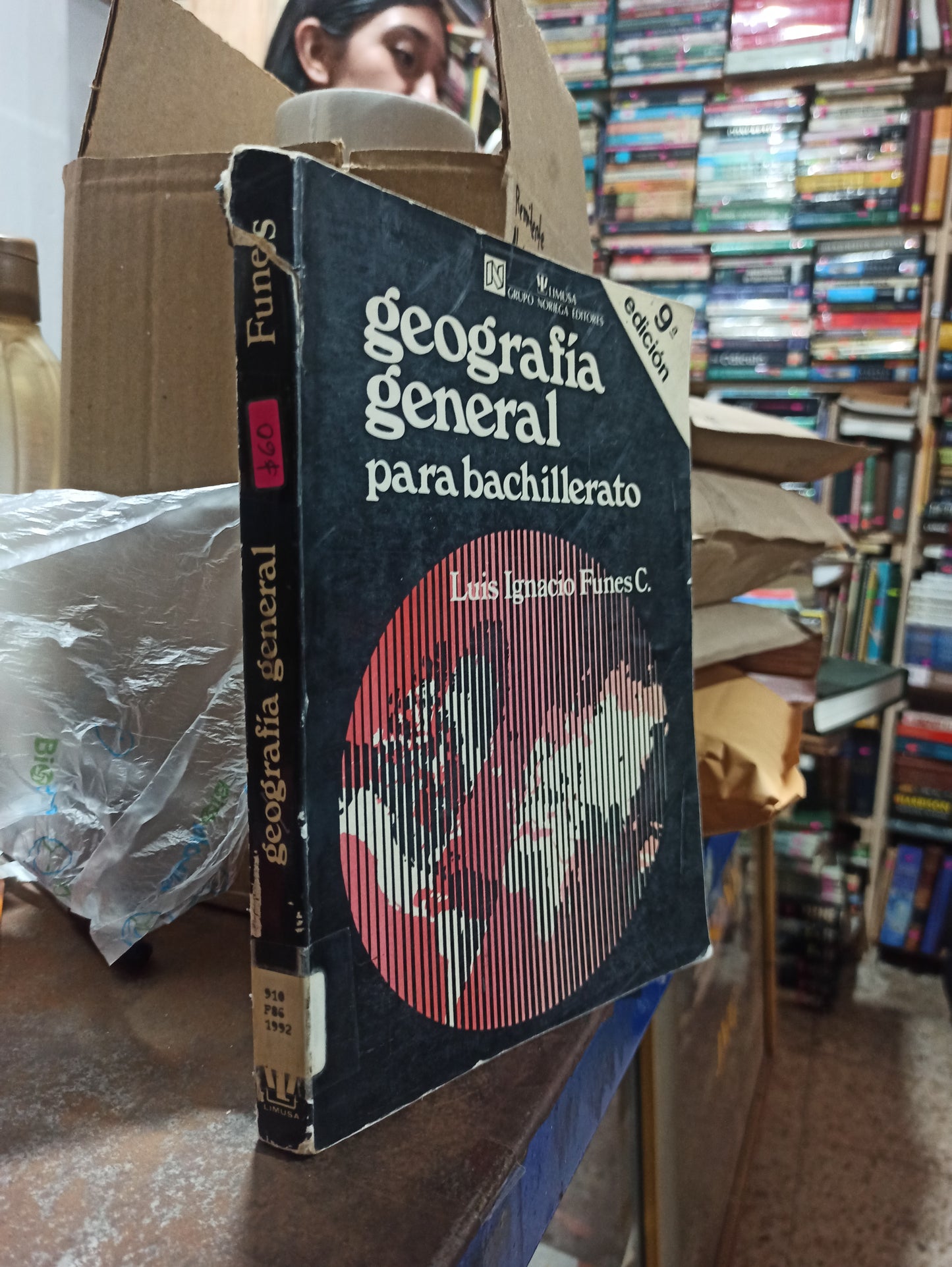 GEOGRAFÍA GENERAL PARA BACHILLERATO POR LUIS IGNACIO FUNES C. USADO GEOGRAFÍA ALDAMA