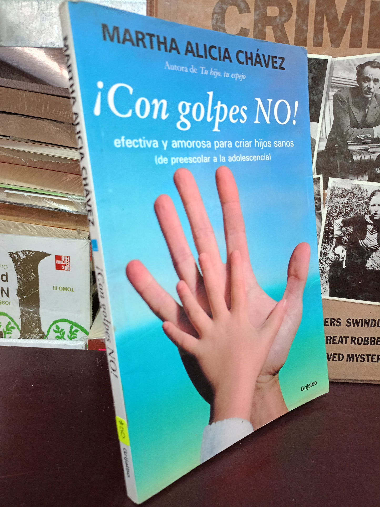 CON GOLPES NO MARTHA ALICIA CHÁVEZ USADO S.PERSONAL LITERARIO 305