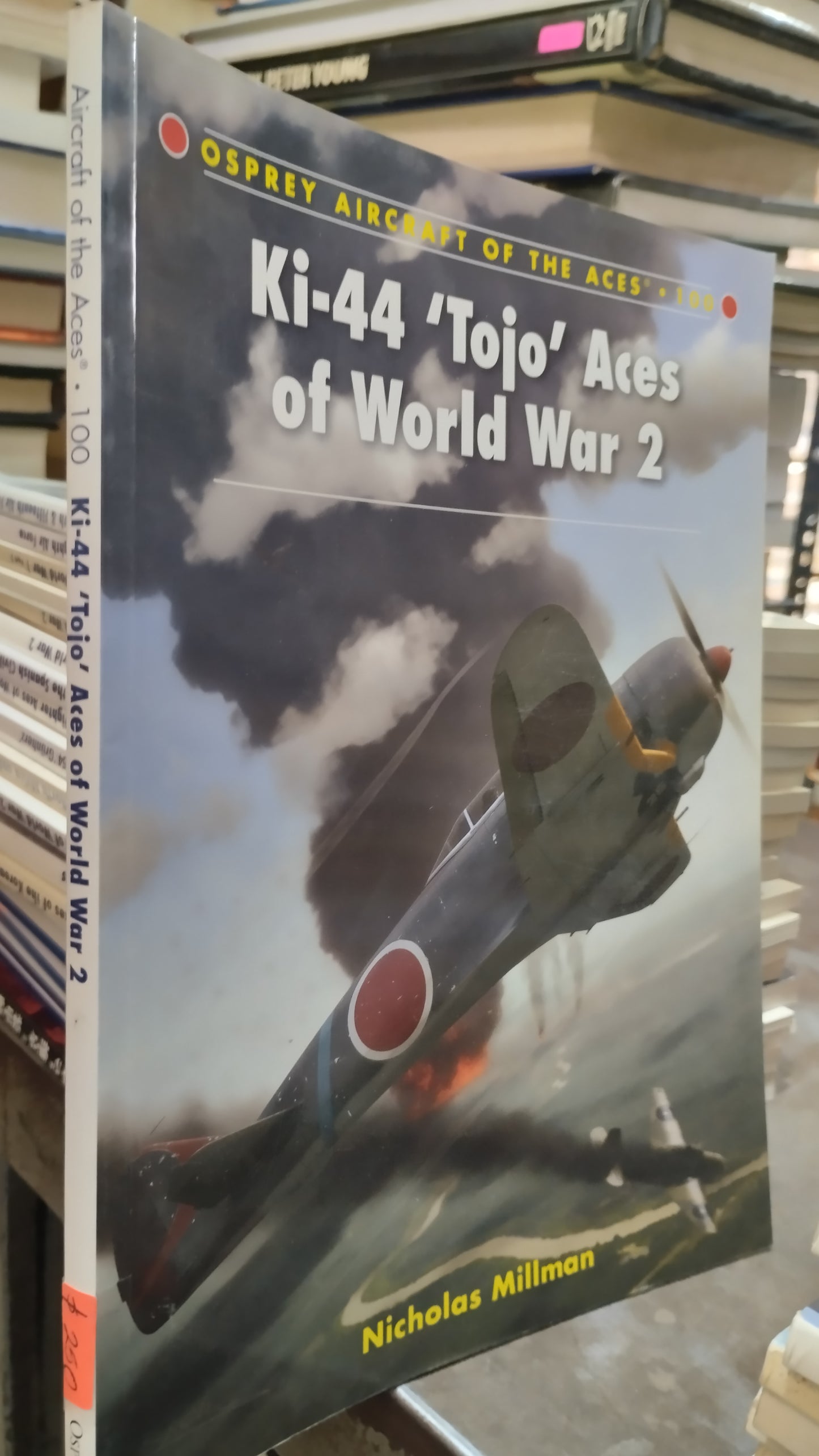 KI 44 TOIO ACES OF WORLD WAR 2 100 LIBRO USADO HISTORIA ALDAMA