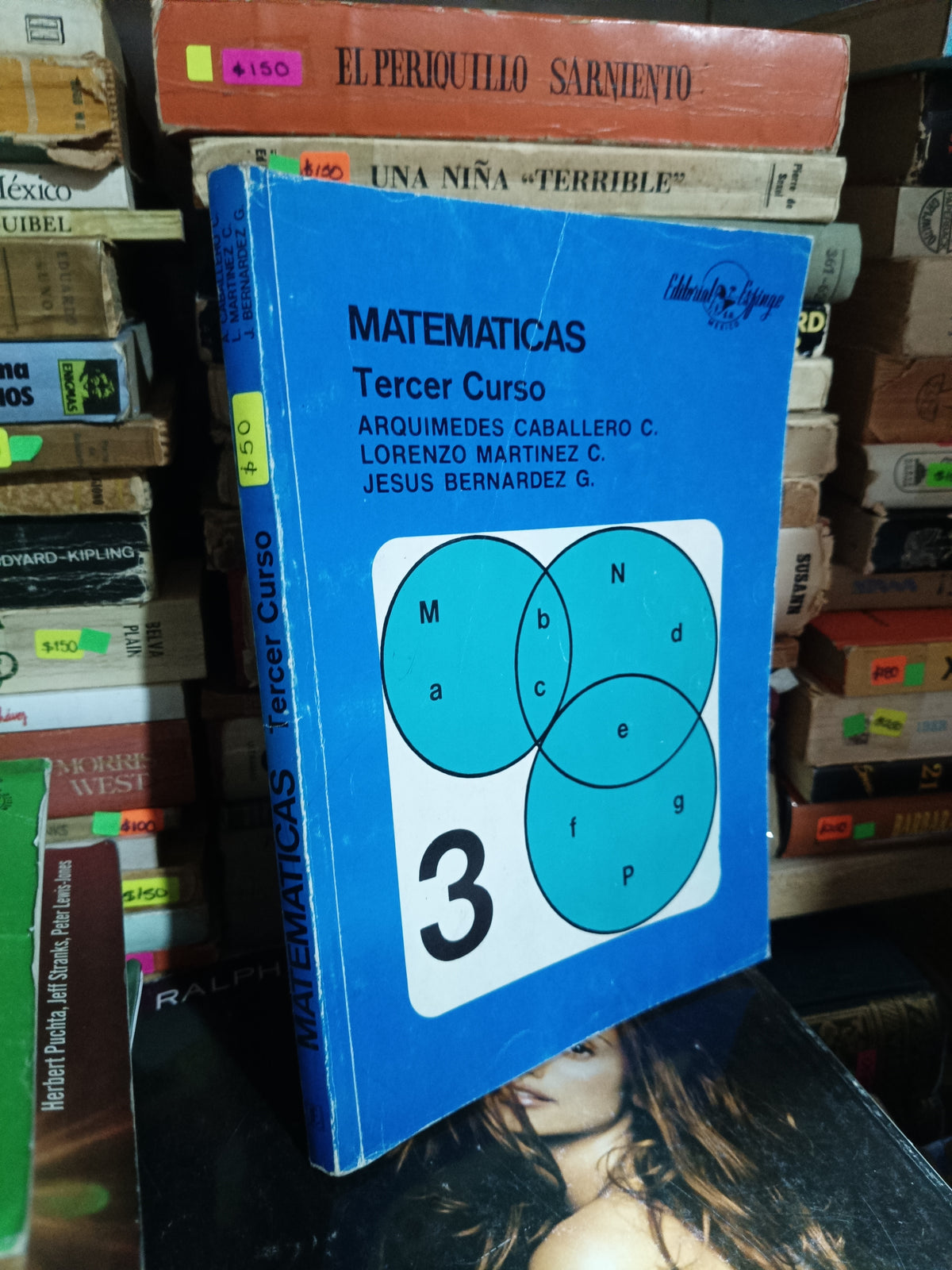 MATEMATICAS TERCER CURSO VARIOS AUTORES USADO MATEMATICAS ALDAMA
