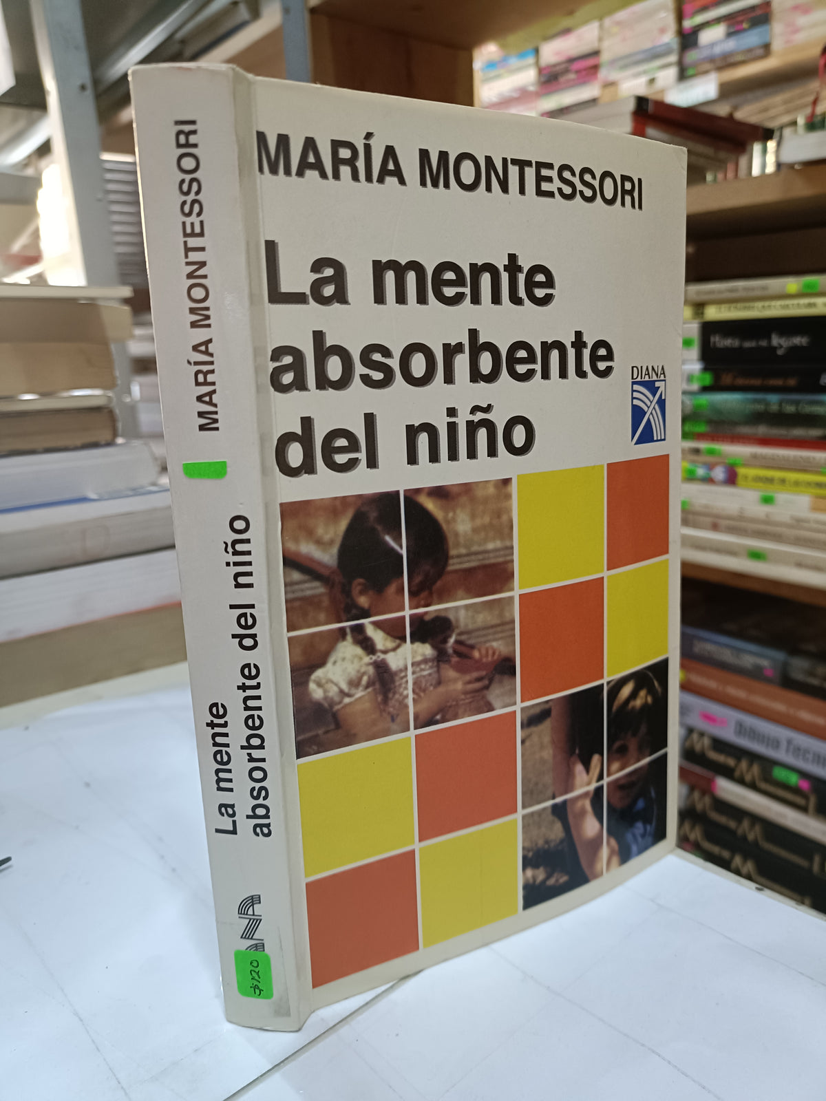 LA MENTE ABSORBENTE DEL NIÑO POR MARIA MONTESSORI USADO EDUCACION LITERARIO 207