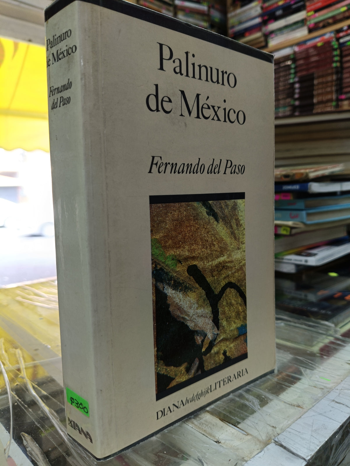 PALINURO DE MEXICO POR FERNANDO DEL PASO USADO NOVELA JUAREZ 515
