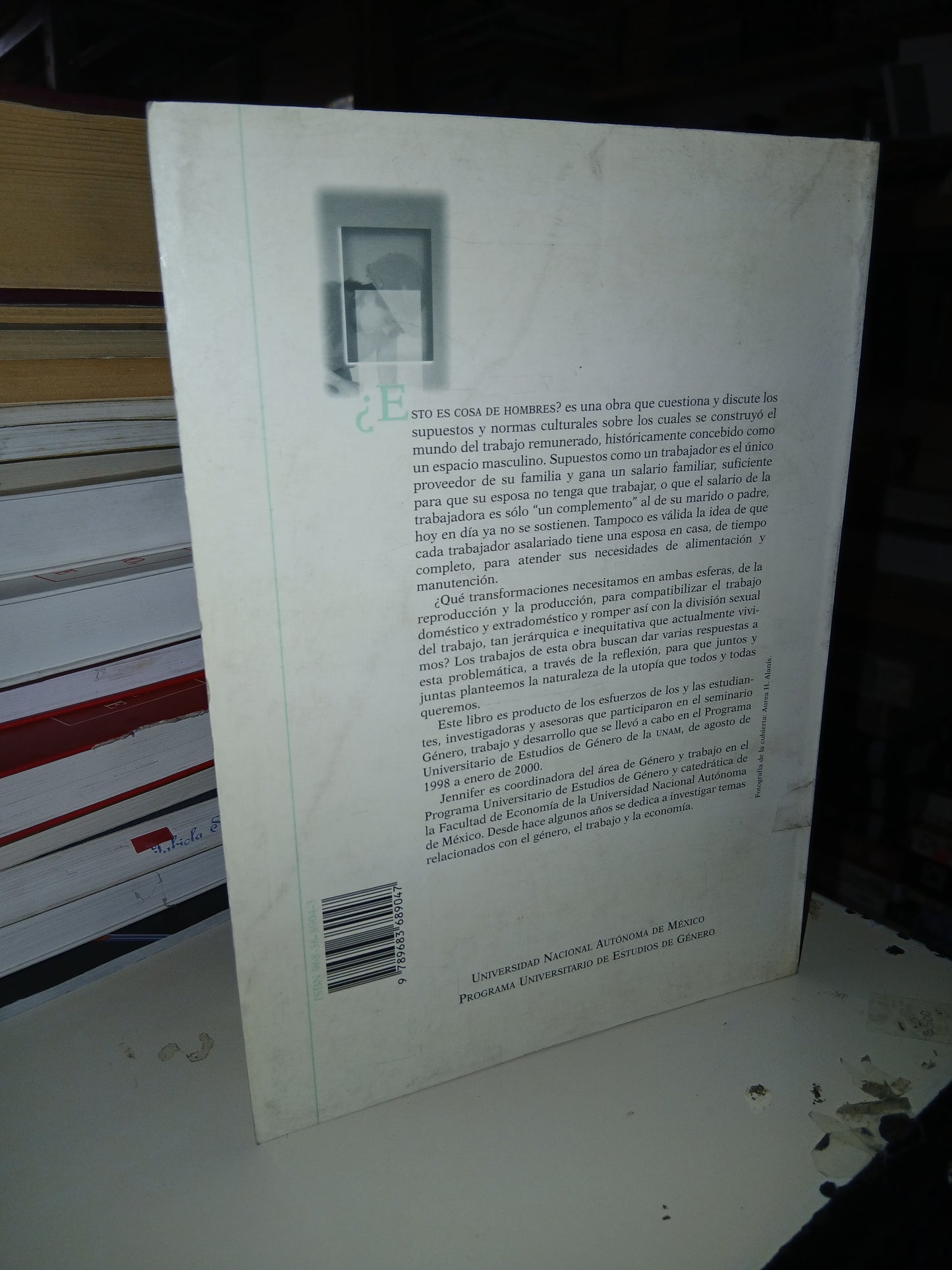 ¿ESTO ES COSA DE HOMBRES? COORDINADO POR JENNIFER A. COOPER USADO DERECHO LITERARIO 207