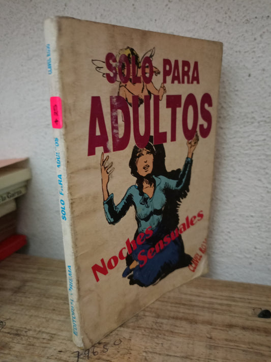 SOLO PARA ADULTOS NOCHES SENSUALES USADO NOVELA LITERARIO 305