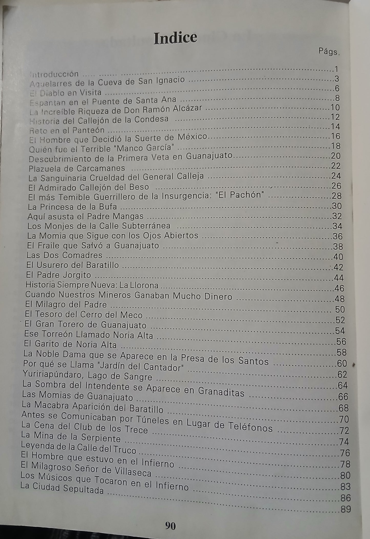 LEYENDAS DE GUANAJUATO USADO NOVELA LITERARIO 207