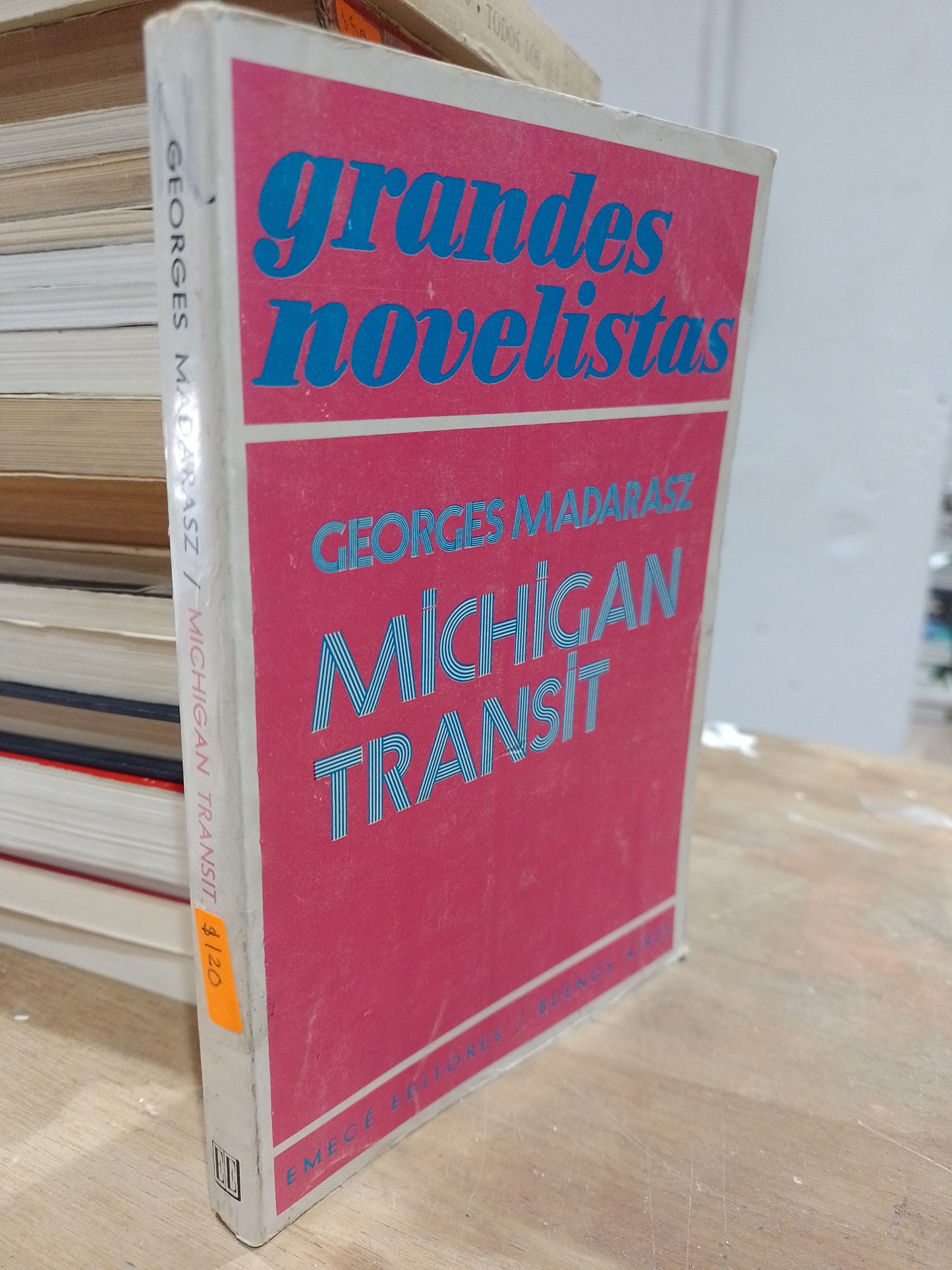 MICHIGAN TRANSIT POR GEORGES MADARASZ USADO NOVELA JUAREZ 515