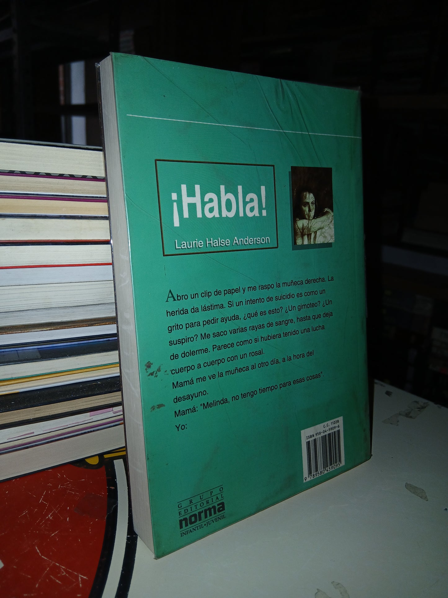 ¡HABLA! POR LAURIE HALSE ANDERSON USADO NOVELA LITERARIO 207