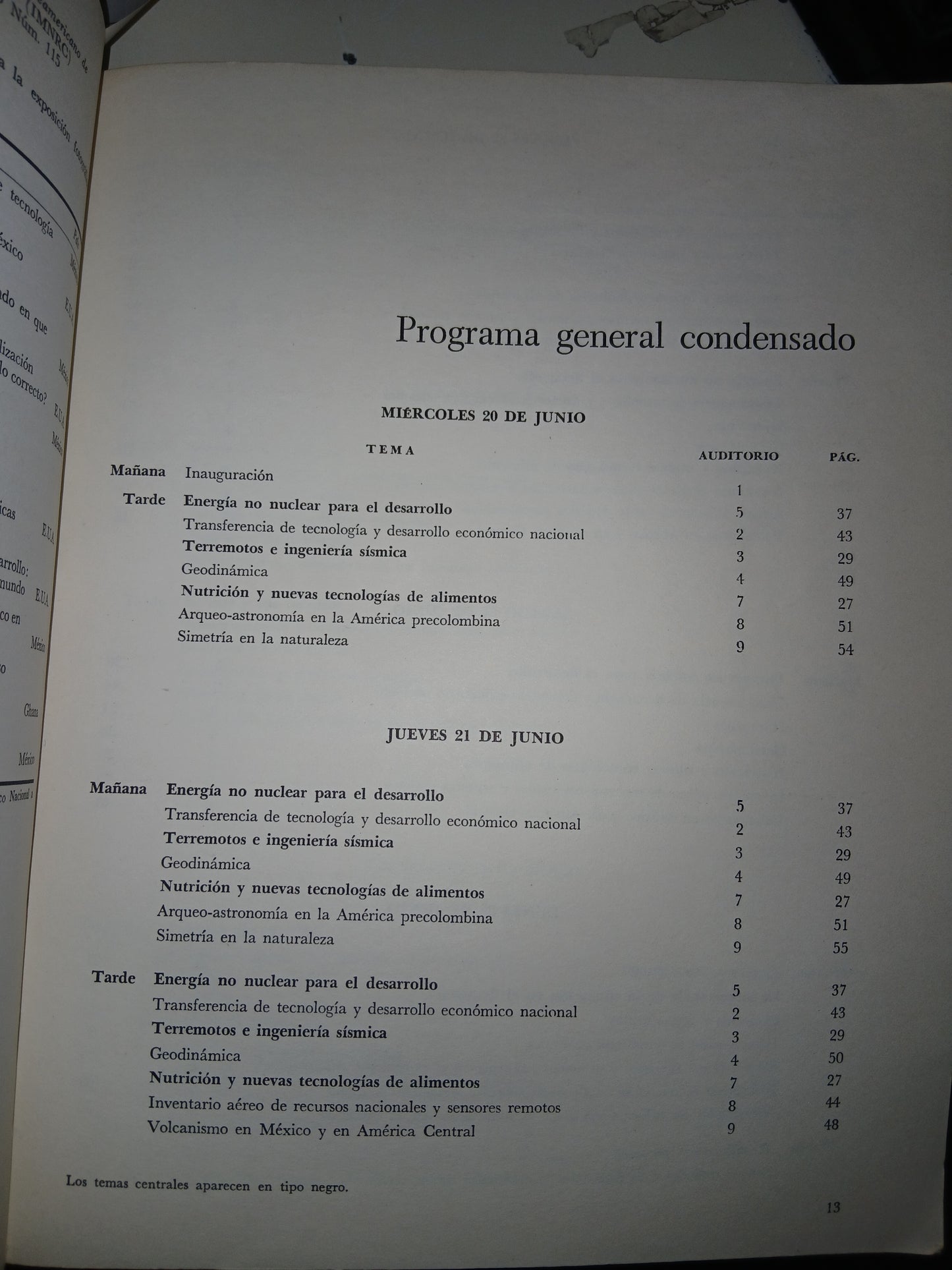 REUNIÓN CONTINENTAL SOBRE LA CIENCIA Y EL HOMBRE (VARIOS AUTORES) USADO CIENCIA LITERARIO 207