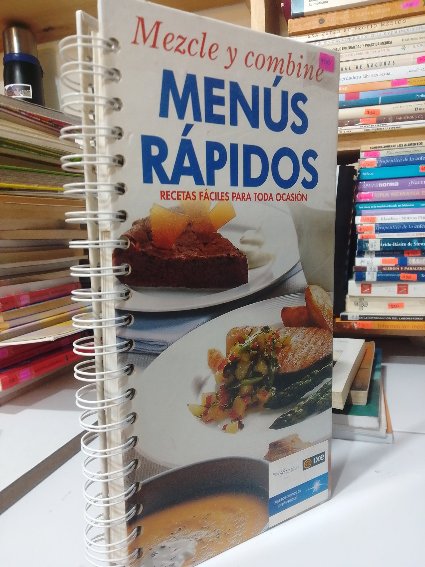 MEZCLE Y COMBINE MENUS RAPIDOS USADO COCINA JUAREZ