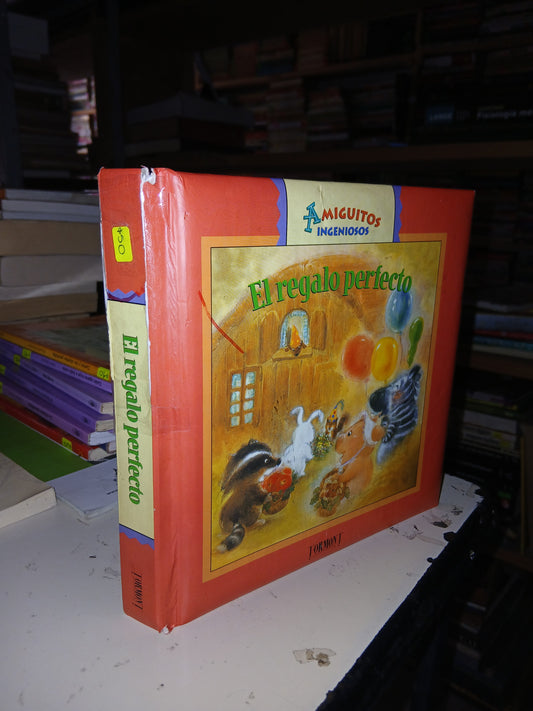 EL REGALO PERFECTO USADO INFANTIL LITERARIO 207