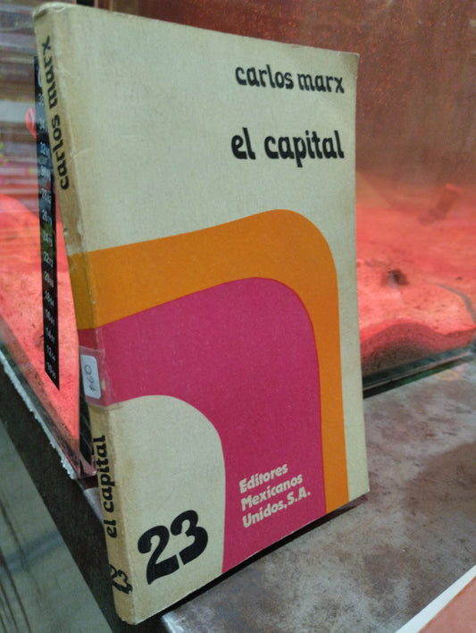 EL CAPITAL POR CARLOS MARX USADO SOCIOLOGIA ALDAMA