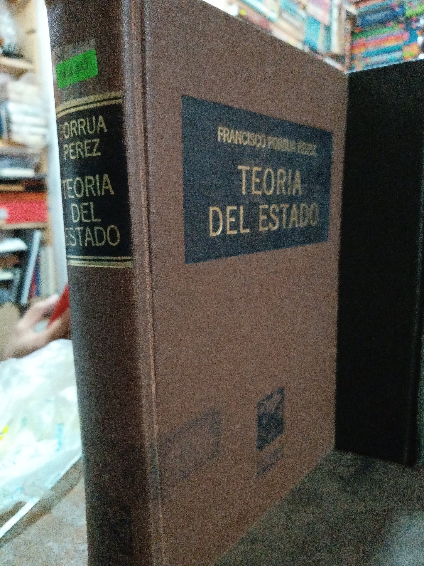 TEORIA DEL ESTADO POR FRANCISCO PORRUA PEREZ USADO DERECHO ALDAMA
