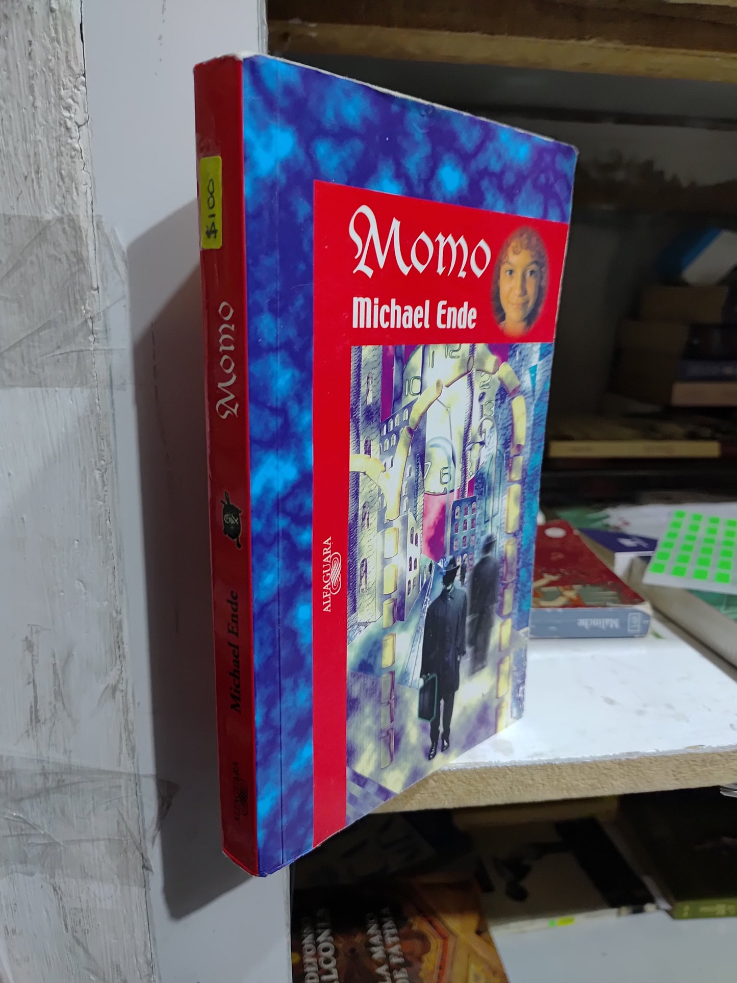 MOMO POR MICHAEL ENDE USADO NOVELAS JUAREZ