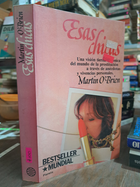 ESAS CHICAS MARTIN O'BRIEN USADO NOVELA ALDAMA