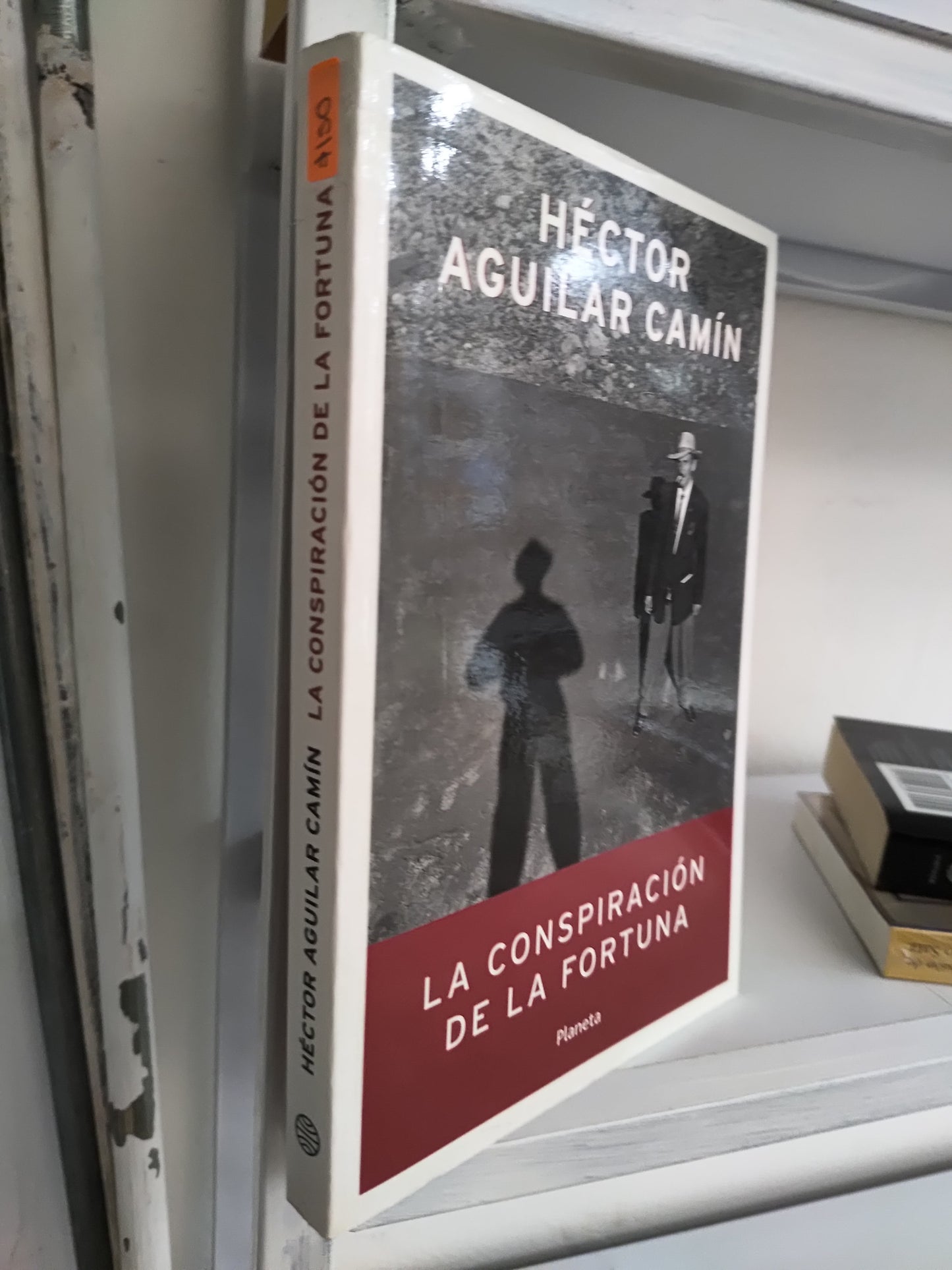 LA CONSPIRACION DE LA FORTUNA POR HECTOR AGUILAR CAMIN USADO NOVELAS JUAREZ 515