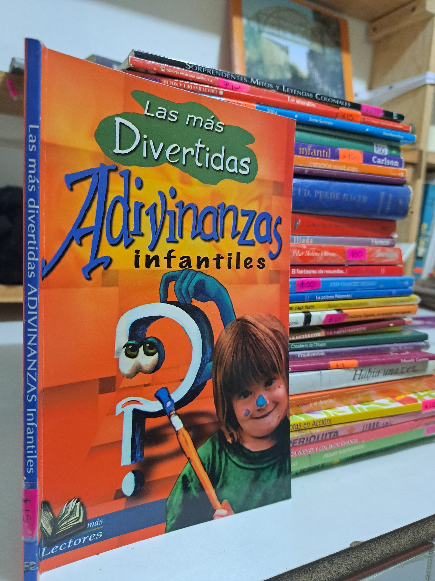 LAS MAS DIVERTIDAS ADIVINANZAS INFANTILES USADO INFANTIL JUÁREZ