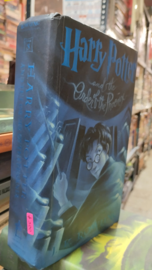 HARRY POTTER AND THE ORDER OF THE PHOENIX LIBRO USADO IDIOMAS ALDAMA
