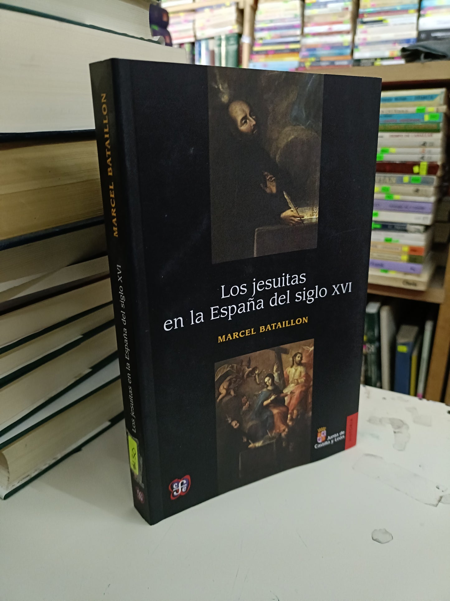 LOS JESUITAS EN LA ESPAÑA DEL SIGLO XVI POR MARCEL BATAILLON USADO HISTORIA LITERARIO 207