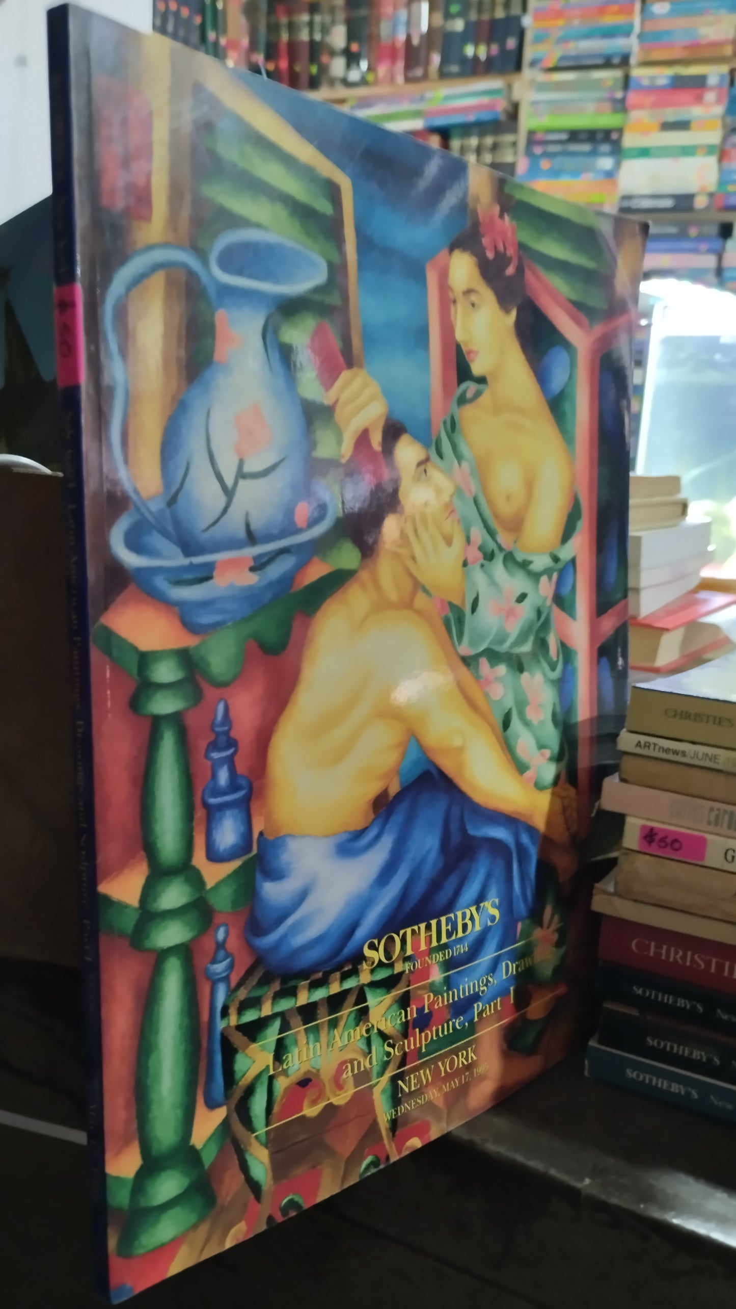 LATIN AMERICAN PAINTINGS DRAWINGS AND SCULPTURE PART I LIBRO USADO ARTE ALDAMA