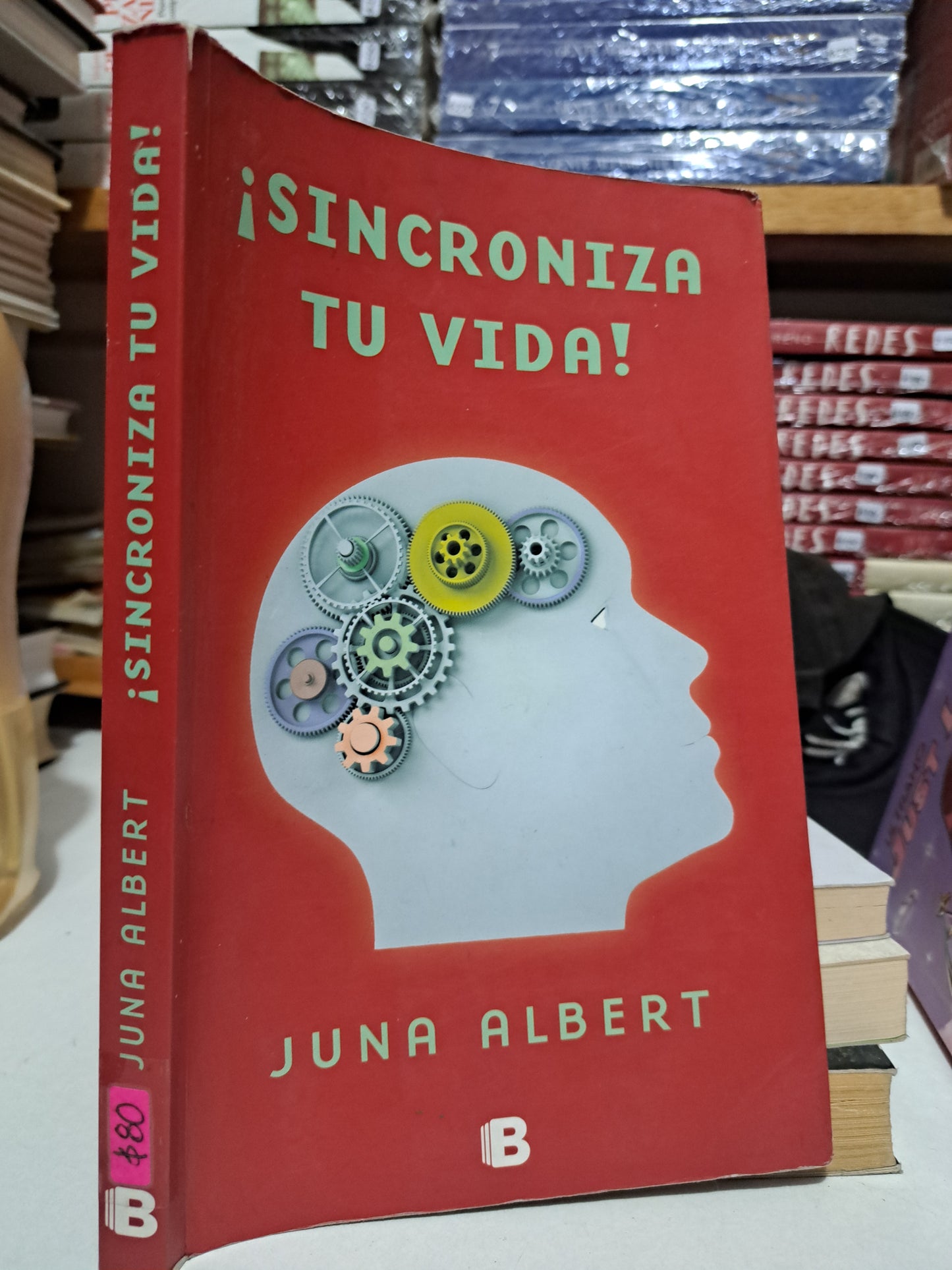 SINCRONIZA TU VIDA JUANA ALBERT USADO SUPERACIÓN PERSONAL JUÁREZ