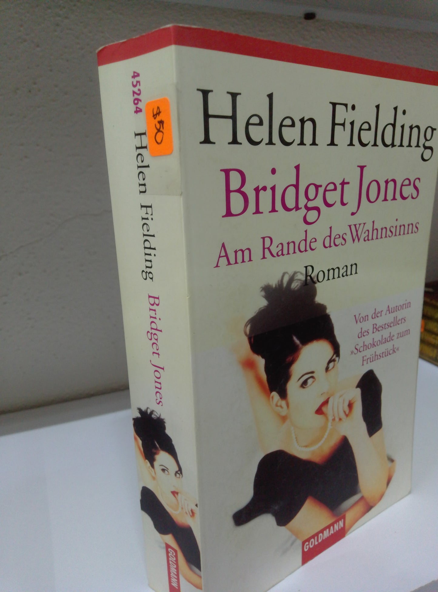 BRIDGET JONES AM RANDE DES WAHNSINNS HELEN FIELDING USADO IDIOMAS JUAREZ 515