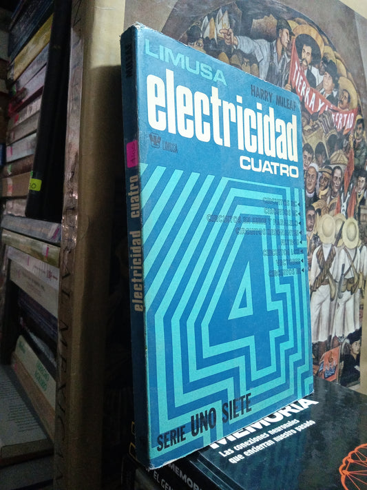 ELECTRICIDAD CUATRO POR HARRY MILEAF USADO MATEMÁTICAS JUÁREZ