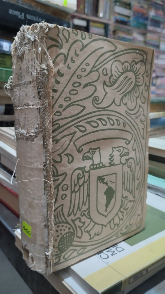 FAUSTO POR GOETHE LIBRO USADO ANTIGUO ALDAMA